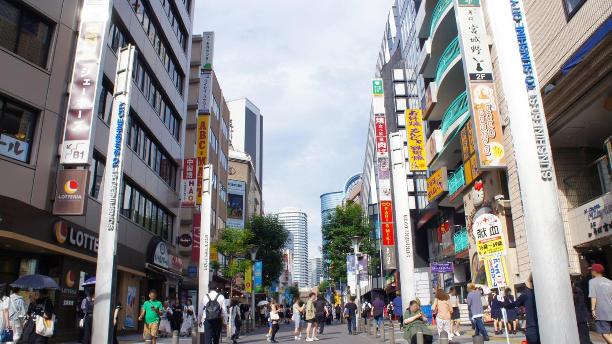 Toyoko Inn Kita-Toda-Eki Higashi-Guchi Toda  Exteriör bild