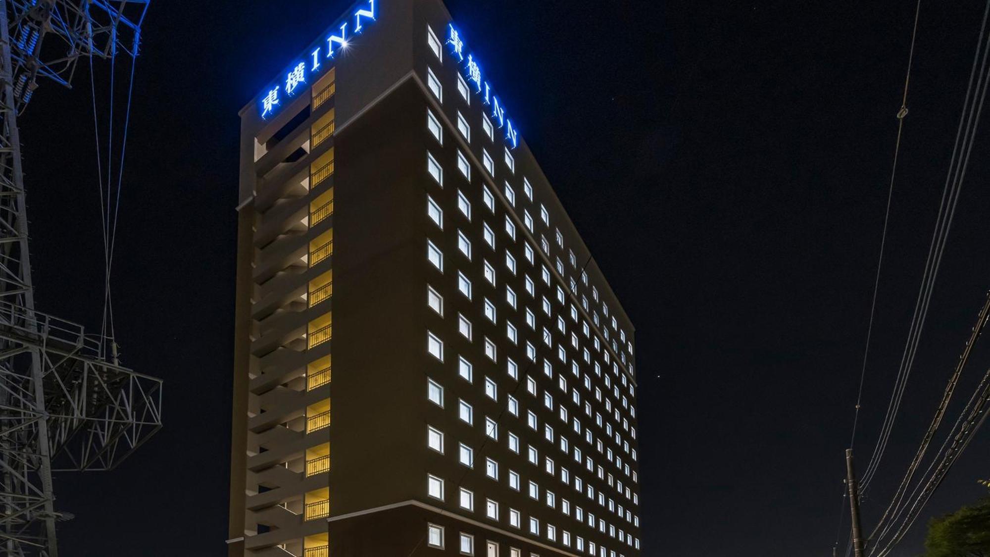 Toyoko Inn Kita-Toda-Eki Higashi-Guchi Toda  Exteriör bild